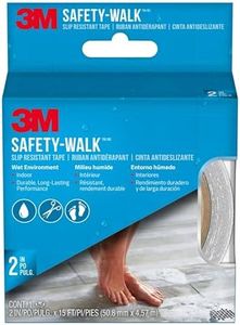 3M 70070542751 Safety Walk Slip Resistant Tread Indoor Clear, 50mm x 4.5m