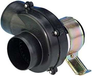 Jabsco Rule 35515-0010 Flexmount Blower - 105 CFM Black, 3''