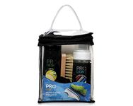 PRO Sneaker Cleaning Kit | Complete Shoe Cleaning Kit with Shampoo(150ml), Shoe Deo(150ml), Mini Brush and Microfiber Cloth | Sneaker Cleaner Kit | Sports Shoe Cleaning kit