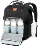 KeaBabies Baby Diaper Bag Backpack 