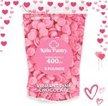 Kidu Pantry Melting Chocolate Wafers Bulk In Resealable Bag