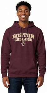 Boston College Eagles Arch & Logo Gameday Hoodie - Maroon Small