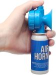 Bear Horn Self Defense,1.4oz Loud Air Horn for Bears, 120dB Heard up to 1/2 Mile Away, Air Horns for Safety for Wild Animals, Bear Alarm Scare Bears for Survival, Hiking, Biking, Fishing, Climbing