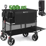 Hikenture Double Decker Wagon, 400L