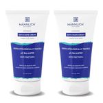 Mannlich Anti Chafing Cream for Men, Anti-Rash Cream for Intimate Areas, Reduces Inner Thigh Rashes from Sports and Fitness Activities, Prevents from Sweat, Odor, Irritation & Rashes | Dermatologically Tested | 50ml (Pack of 2)