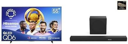 Hisense 55QD6QF - 55" 4K Smart QLED
