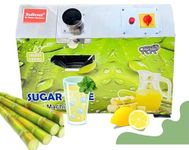 Budhrani By Master Machines Electric Sugarcane Juice Machine Ss-304 Full Metal Body-Single Phase Power Input, 400 Watts, Silver (0.5/1 Hp) - 1 Year Warranty Mm - 24