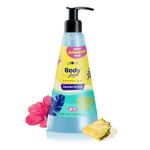 Plum BodyLovin' Hawaiian Rumba Shower Gel | SLS-Free Body Wash For Women & Men | Fresh Beachy Fragrance for Soft & Smooth Skin | Aloe-Infused Nourishing Body Cleanser For All Skin Types (500 ml)