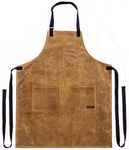 Readywares Waxed Canvas Utility Apron, Utility Apron, 7+281