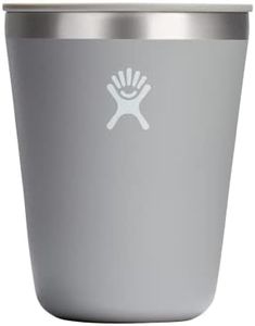 Hydro Flask Outdoor Kitchen Tumbler - Stainless Steel Dinnerware Reusable Camping Gear Mess Kit Cup - Dishwasher Safe, BPA-Free, Non-Toxic, 12 Ounces