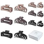 12 Pack Hair Claw Clips include 4.1