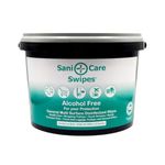 750 Premium Disinfectant Wipes – Sani Care Swipes for Retail and Travel Industries – Ideal for Trolleys, Touch Screens and All Surfaces