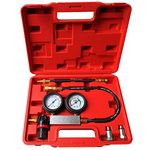 New Leak Down Tester Tu-21 Engine Cylinder Leak Tester Leakage Detector Engine Compression Tester Gauges Set