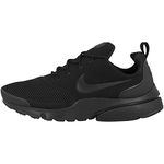 NIKE Men's Presto Fly Shoes, Black Black Black Black 001, 11.5 UK