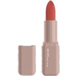 Maybelline New York Serum Bullet Lipstick, 8Hours Plumping Moisture, Oil Blend & Hyaluronic Acid, Matte Formula, Moisturizing, Vibrant Color Lasts all Day, Shade: Maybe It's..,002
