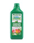 Maxicrop PPCGF61L Complete Garden Feed, 1L - All Purpose Fertiliser - with Seaweed Extract - for Strong Growth and Healthy Root Development - Plant Nutrition - Indoor and Garden Use