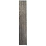 Achim Home Furnishings VFP2.0SS10 3-Foot by 6-Inch Tivoli II Vinyl Floor Planks, Spruce Silver, 10-Pack