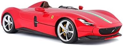 Bburago 18-16909 Ferrari Monza SP1 Model Car 1:18 Scale Various Designs and Colours