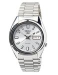 Seiko Men's Analogue Automatic Self-Winding Watch with Stainless Steel Bracelet – SNXS73K