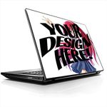 Your Custom Design Upload Laptop Sk