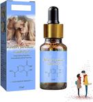 Super Pheromone, Powerful Pheromone to Attract Women, Natural Body Essential Oil, Pheromone Cologne is Suitable for Men to Attract Women, Long-Lasting Pheromone Cologne Perfume (Men-Blue)