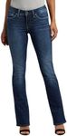 Silver Jeans Co. Women's Suki Mid R