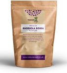 Nature’s Root Rhodiola Rosea Powder 500g - Adaptogenic Superfood | Energy Booster| Golden Root | 100% Vegan | High-Dose