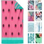 VENTURE 4TH Microfiber Beach Towel: