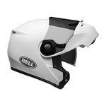 Bell Srt Modular Helmet, Solid White, Size Medium