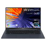 LG Electronics gram 2023 SuperSlim 15Z90RT 15 inch ultra-lightweight OLED laptop, 13th Gen Intel Evo i7-1360P platform, 16GB RAM, 1TB SSD, Dolby ATMOS, Windows 11 (Neptune Blue)