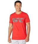 UFC Hi-Density Texture T-Shirt Red 