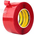 LLPT Double Sided Tape Acrylic Waterproof Permanent Heavy Duty Mounting Tape 0.8 Inch x 108 Ft Total for Home Deco and DIY (AC0800)