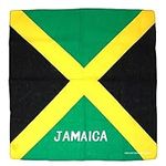 Pnk Trend Jamaican Flag Bandana Sca