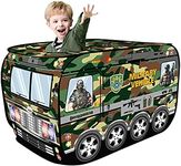 deAO Play Tent, Army Foldable Tent,