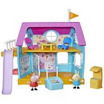 Peppa Pig Peppa’s Club Kids-Only Clubhouse Pre-school Toy; Sound Effects; 2 Figures, 7 Accessories; Ages 3 and Up