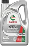 Castrol GTX Full Synthetic 0W-20 Mo