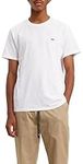 Levi's Men's Ss Original Housemark Tee, White, L