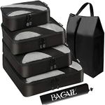 BAGAIL 6 Set Packing Cubes,Travel L