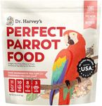 Dr. Harvey's Perfect Parrot Blend - Natural Food for Large Parrots (5 pounds)