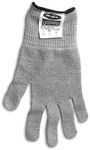 Microplane Cut Resistant Glove, Grey, 0098399340074