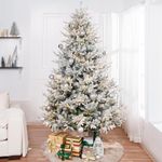 Naomi Home 6.5ft Frosted Christmas 