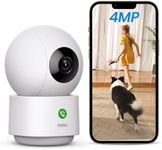 AOSU 4MP Security Camera Indoor, 2.