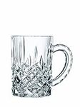 Nachtmann Beer Mug with Cut Glass Pattern, Crystal, 600 ml, Noblesse, 95635