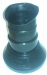 Carta Sport Unisex 'Kernow' RUGBY KICKING TEE KERNOW ADJUSTABLE, Black, One Size UK