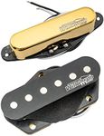 Wilkinson Low Gauss Nashville Sound Ceramic Guitar Single Coil Telecaster Pickups Set for Tele Style Electric Guitar