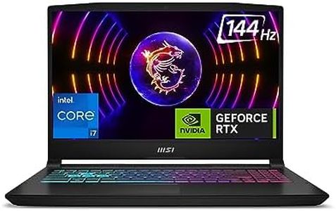 MSI Katana 15, Intel Core i7-13620H, 40CM FHD 144Hz Gaming Laptop (8GBx2/1TB NVMe SSD/Windows 11 Home/Nvidia GeForce RTX 4060, GDDR6 8GB/Black/2.25Kg), B13VFK-296IN