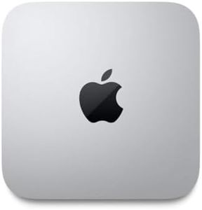 Apple Mac mini A2348 (M1, 8‑Core CPU/8‑Core GPU), 8GB RAM, 1TB SSD, macOS – Compact Desktop Computer (Renewed)