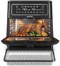 Breville Halo Flexi Air Fryer & Large Mesh Tray | Digital Dual Air Fryer Oven | 11L: Serves 10+ | FryBakeGrillRoast & Reheat | 2400 W | Save £65 a Year on Energy Bills* | Black [VDF138]