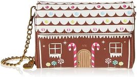 Betsey Johnson Gingerbread House Wa