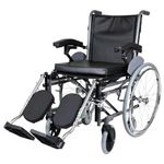 Vissco Imperio Wheelchair With Elevated Footrest (Spoke Wheels)